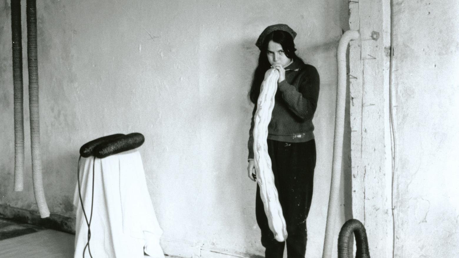 Eva Hesse in 1966