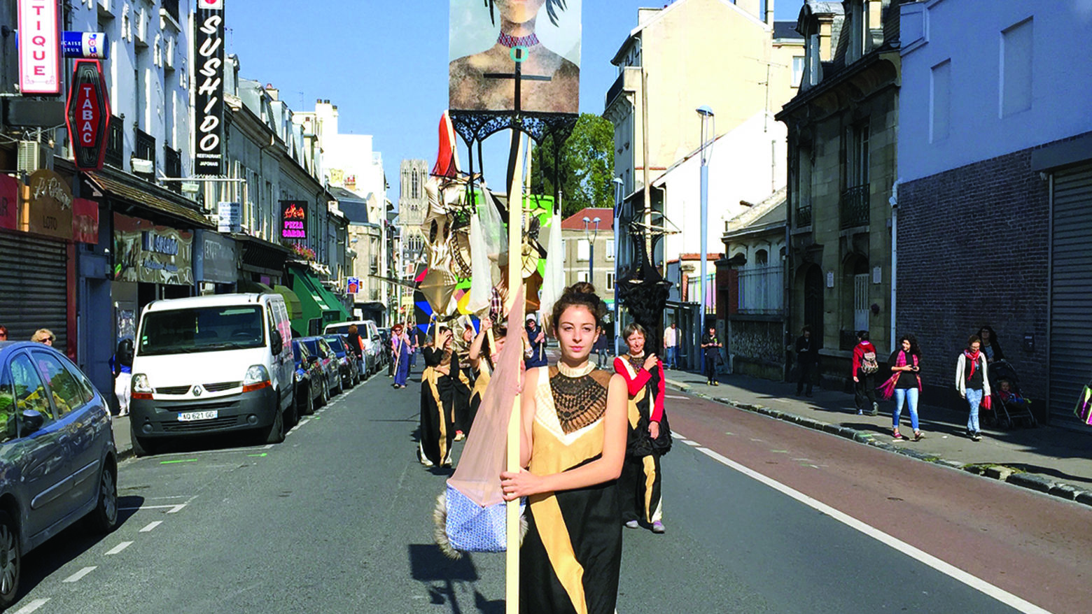 Lara Schnitger, Suffragette City, 2009