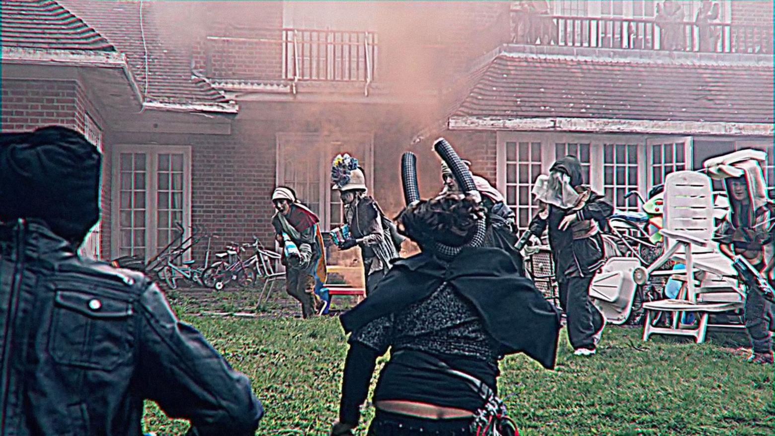 Oneohtrix Point Never, Still from Sticky Drama, 2015.