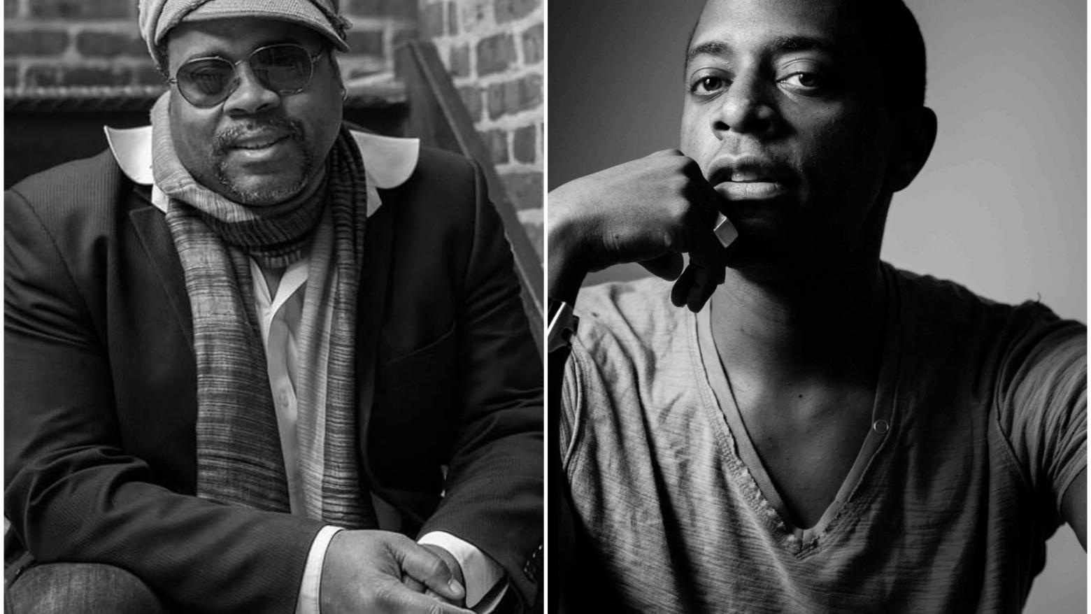 Greg Tate and Sanford Biggers
