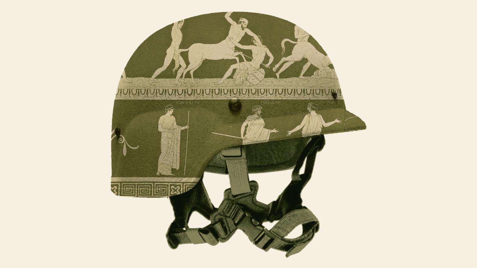 Alexandre de Laborde, Combat between Lapiths and Centaurs, 2015