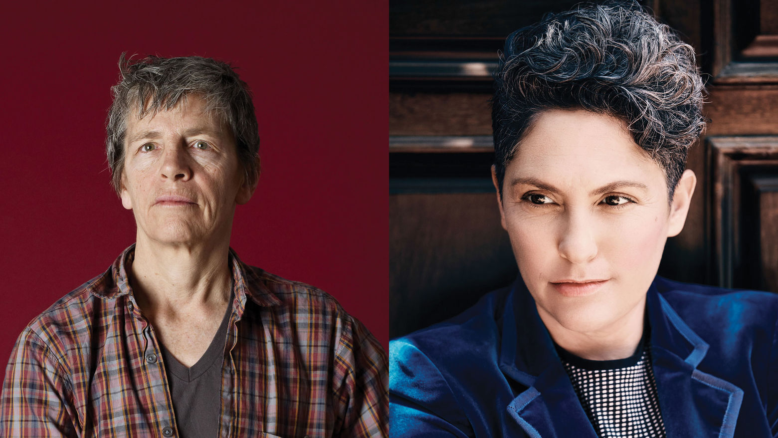 Eileen Myles and Jill Soloway