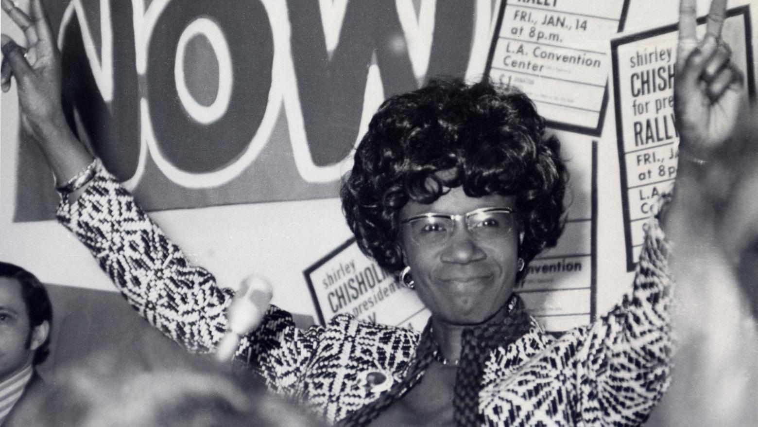 Shirley Chisholm