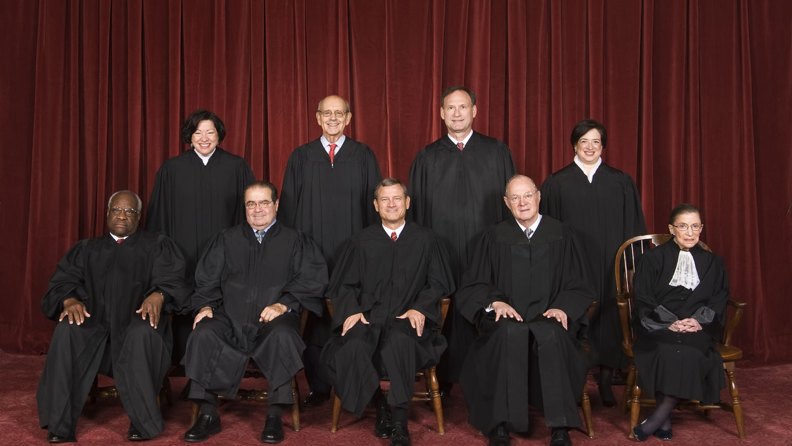 Steve Petteway, Collection of the Supreme Court of the United States, 2010.