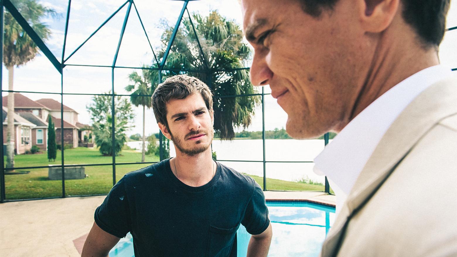 99 Homes. 2014. USA. Directed by Ramin Bahrani. Courtesy of Broad Green Pictures. 112 min.