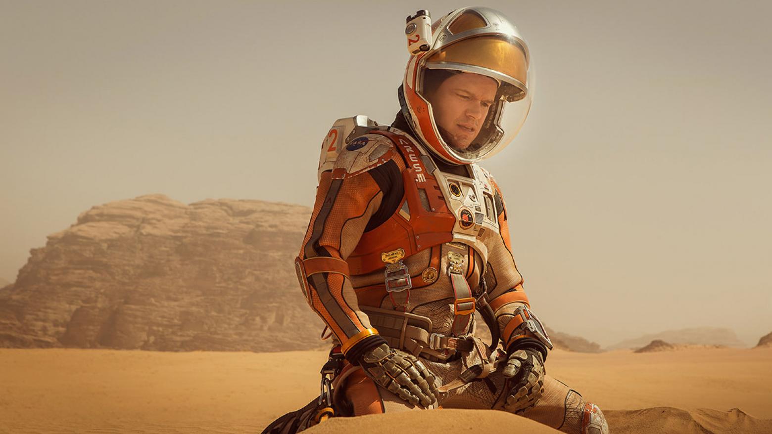 The Martian. 2015. USA. Directed by Ridley Scott. Courtesy of Twentieth-Century Fox. 144 min.