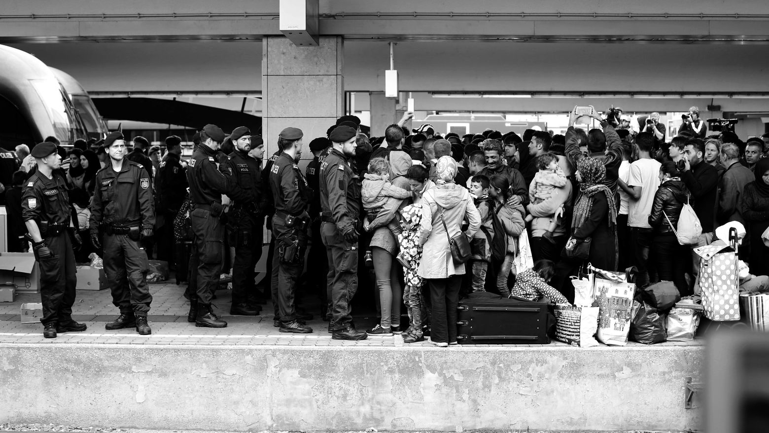 Syrian Refugees in Vienna