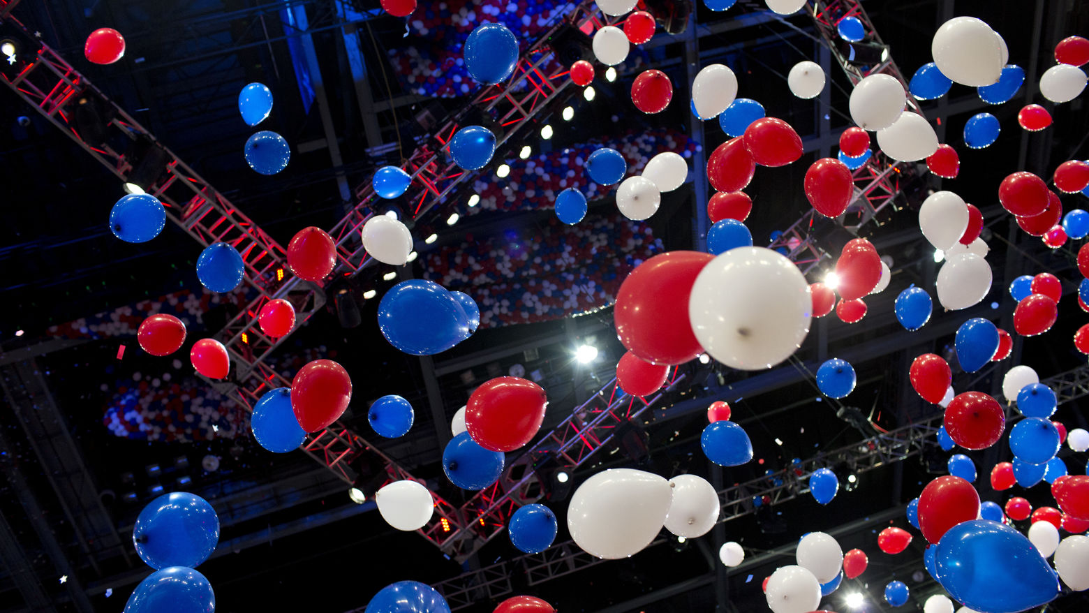 USA balloons