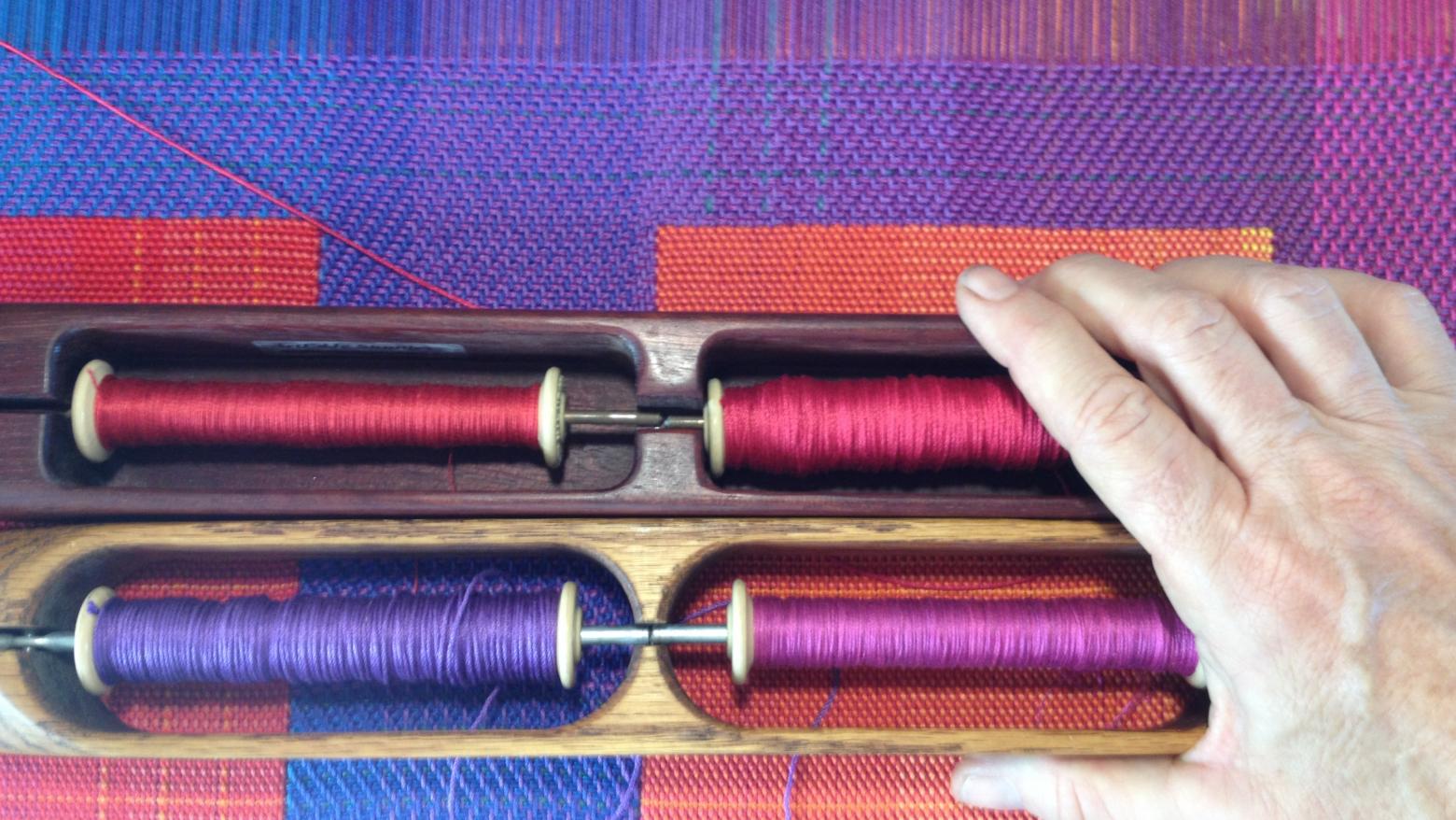 Weaving