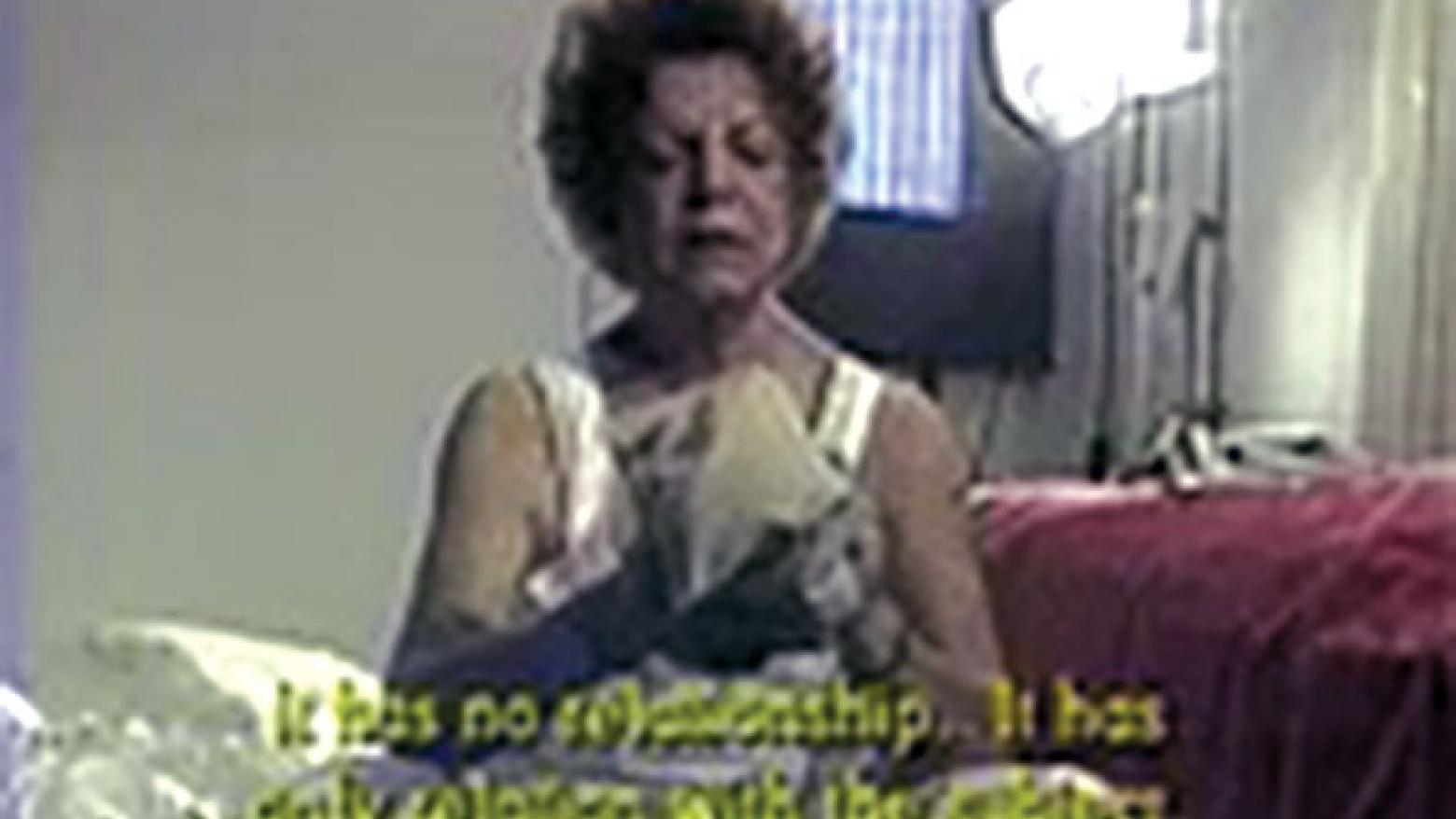 Lygia Clark, Memória do corpo, 1984