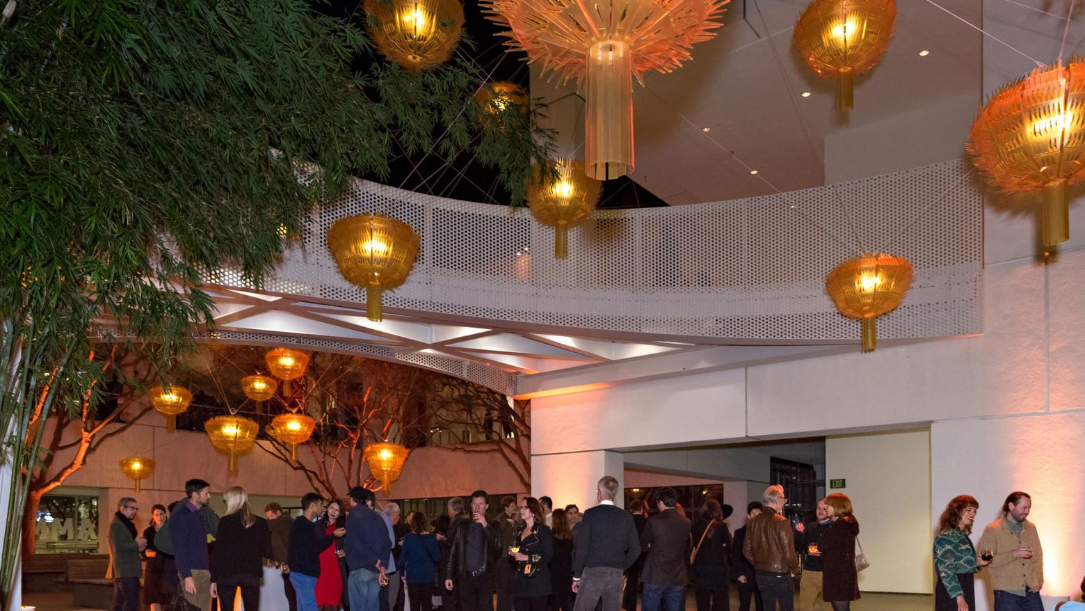 Members' reception