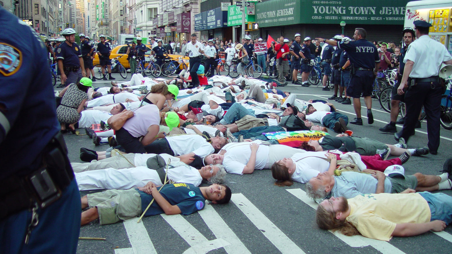 Nonviolent direct action