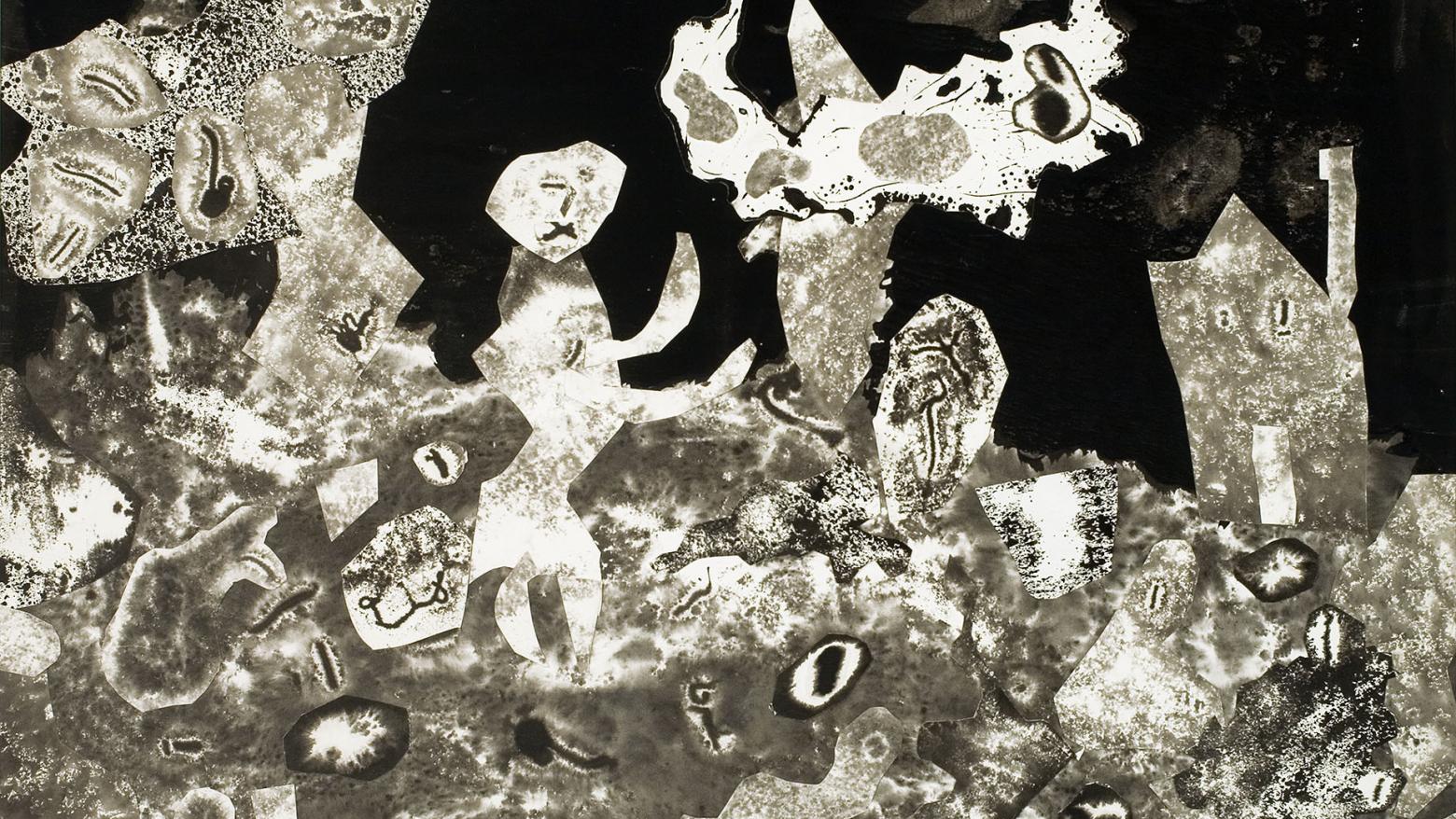 Jean Dubuffet, La fermière (The Farmer’s Wife), 1955