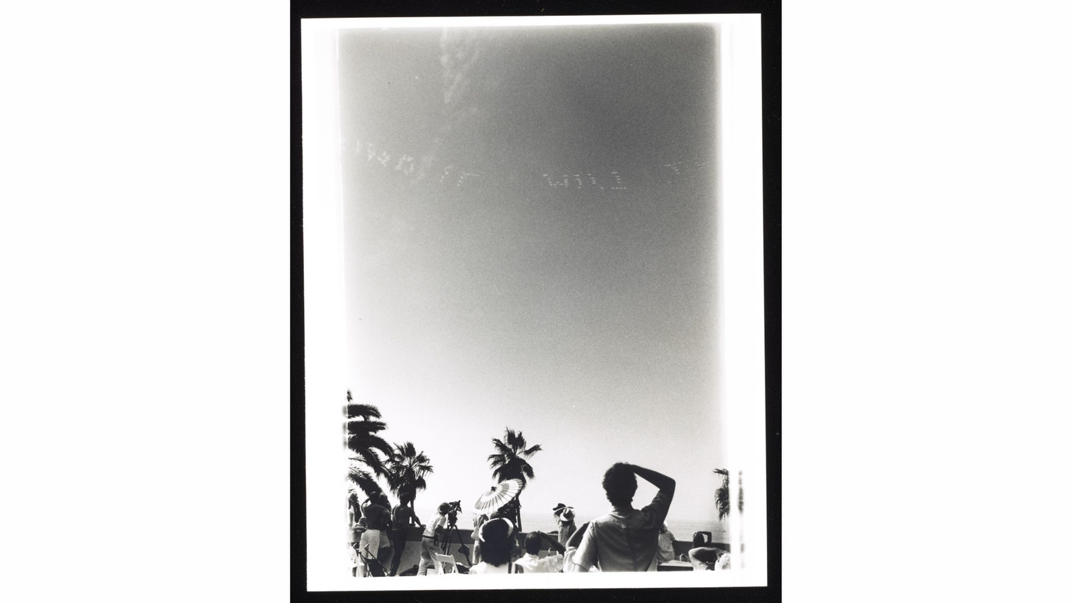 David Antin, Sky Poem