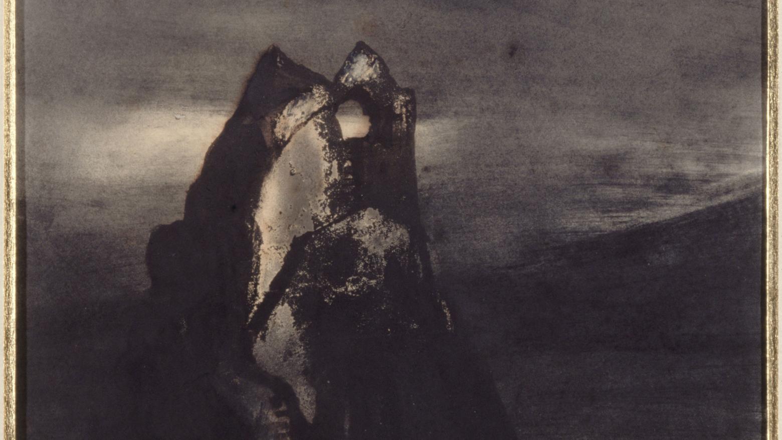 Victor Hugo, Souvenir of Switzerland, ca. 1854–55