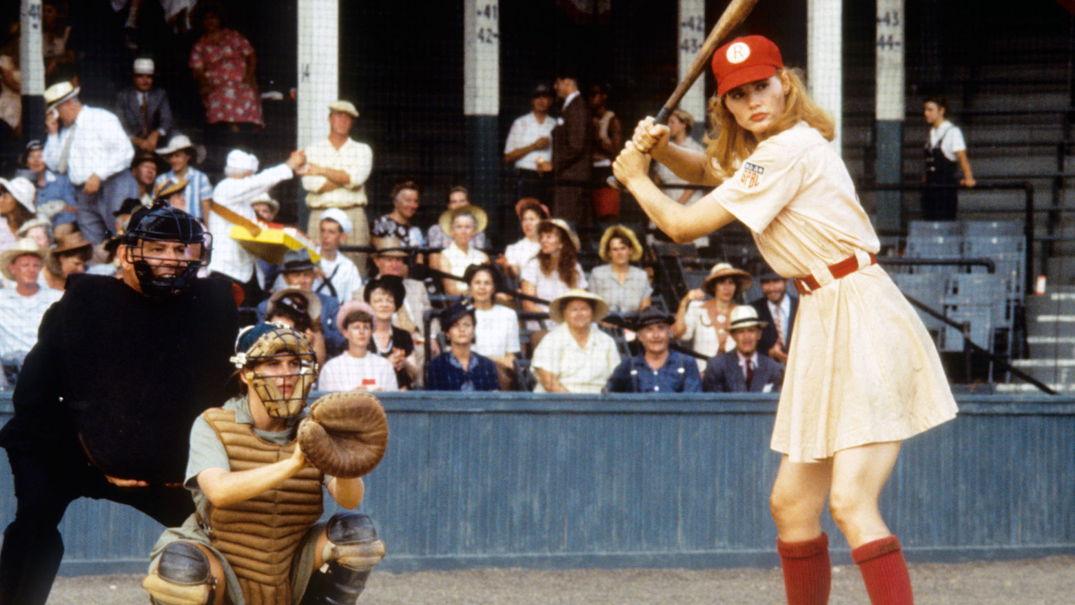 Family Flicks Film Series: A League of Their Own | Hammer Museum