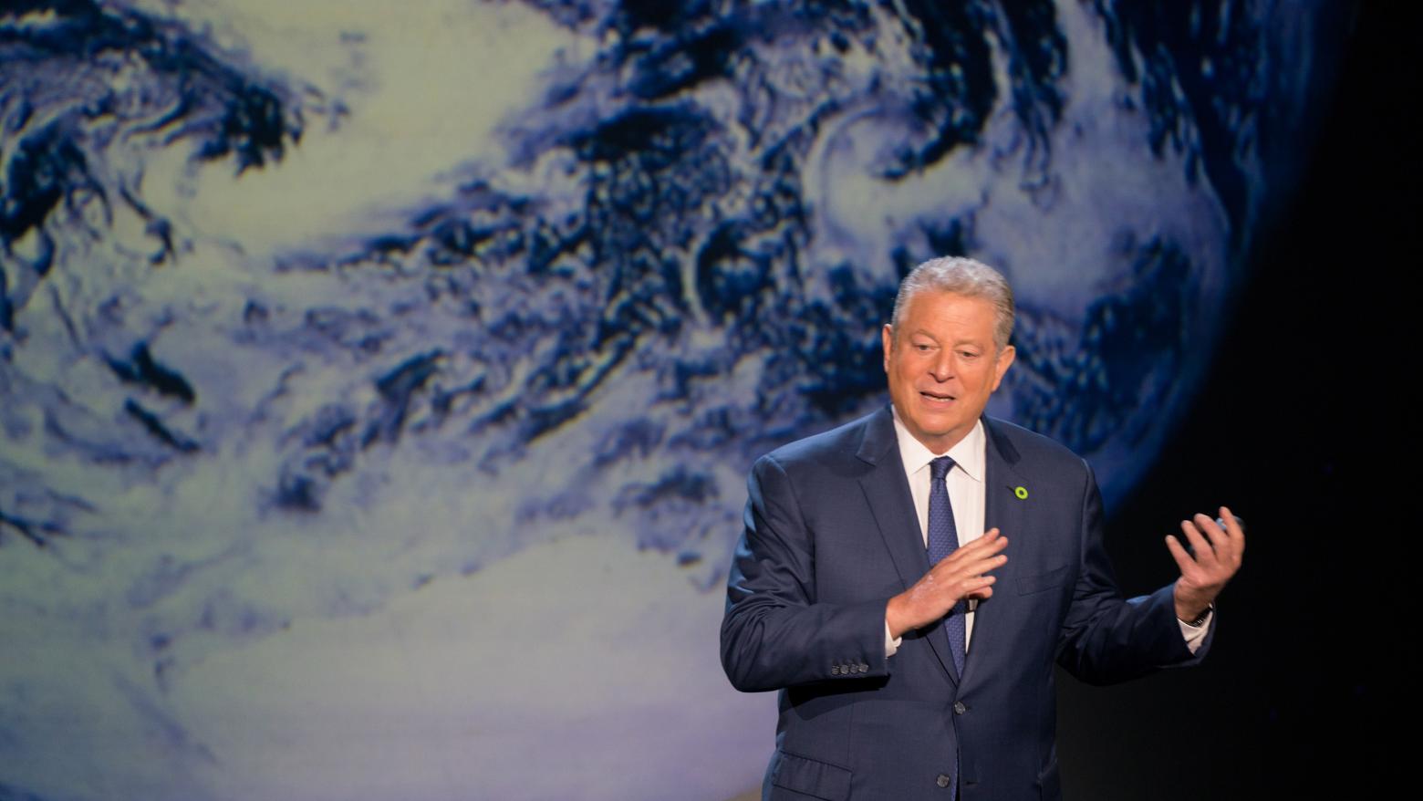 An Inconvenient Sequel. Courtesy of Participant Media.