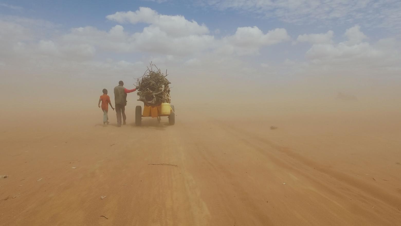 A scene from Human Flow, an Amazon Studios release.