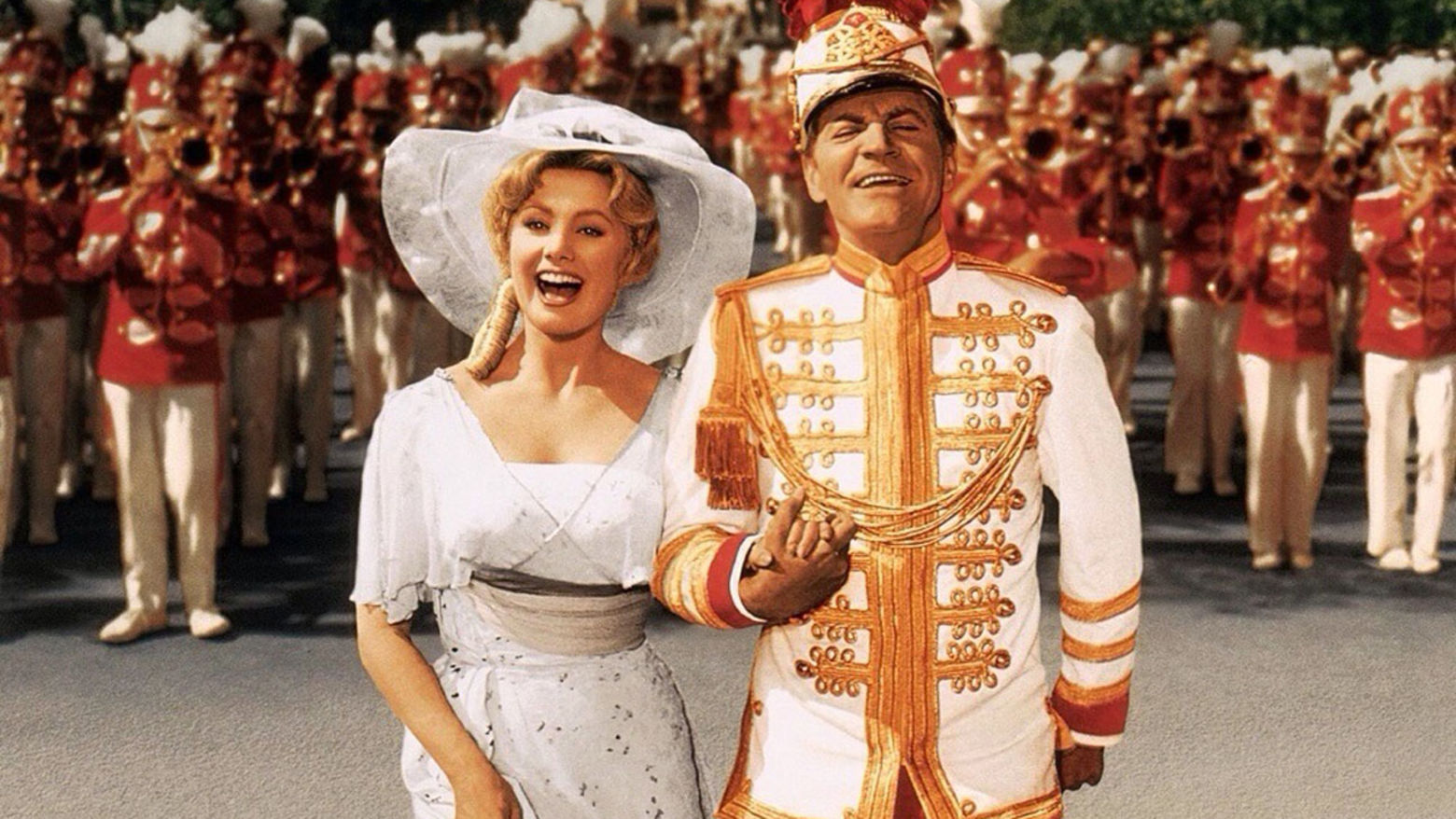 Film still from The Music Man (1962)