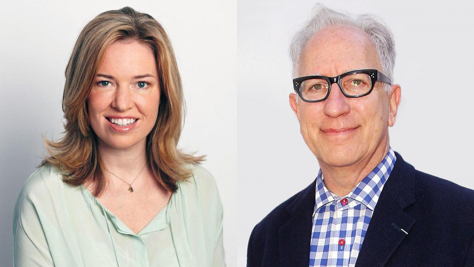 Virginia Heffernan & Howard Rodman