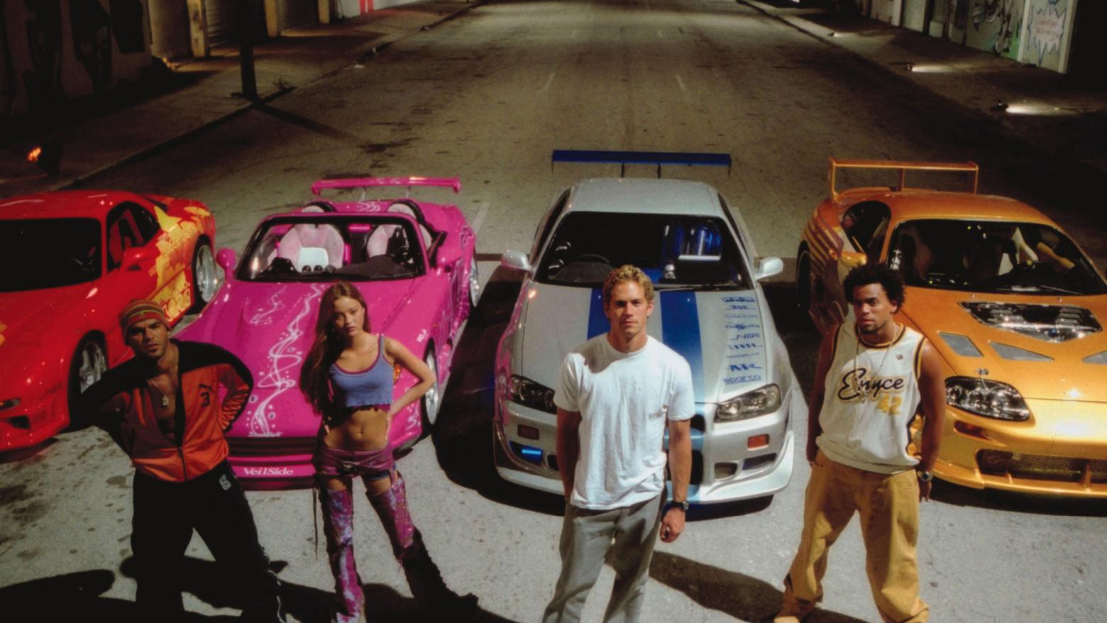 Still from "2 Fast 2 Furious" (2003) Dir. John Singleton