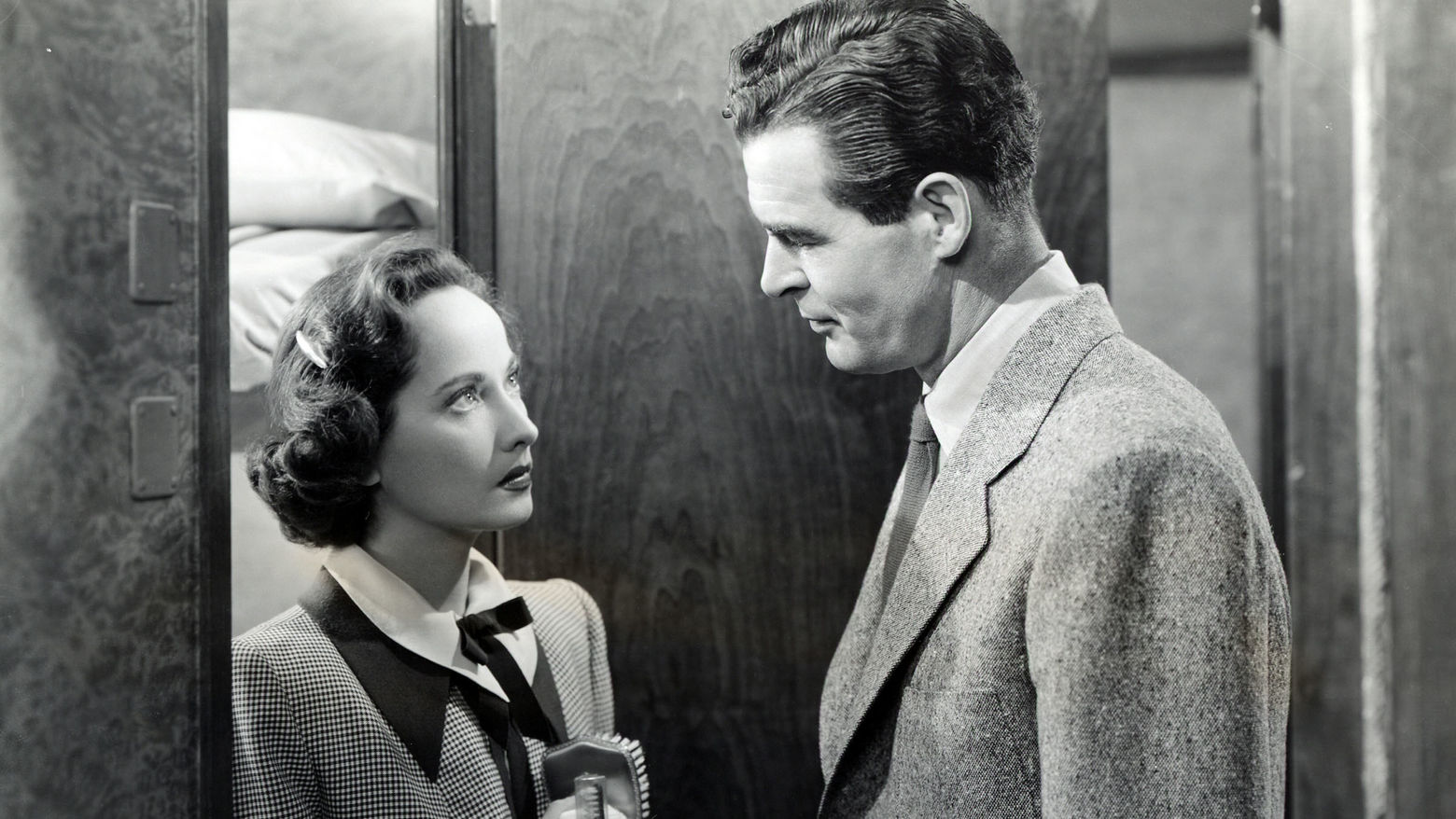 Still from "Berlin Express" (1948) Dir. Jacques Tourneur