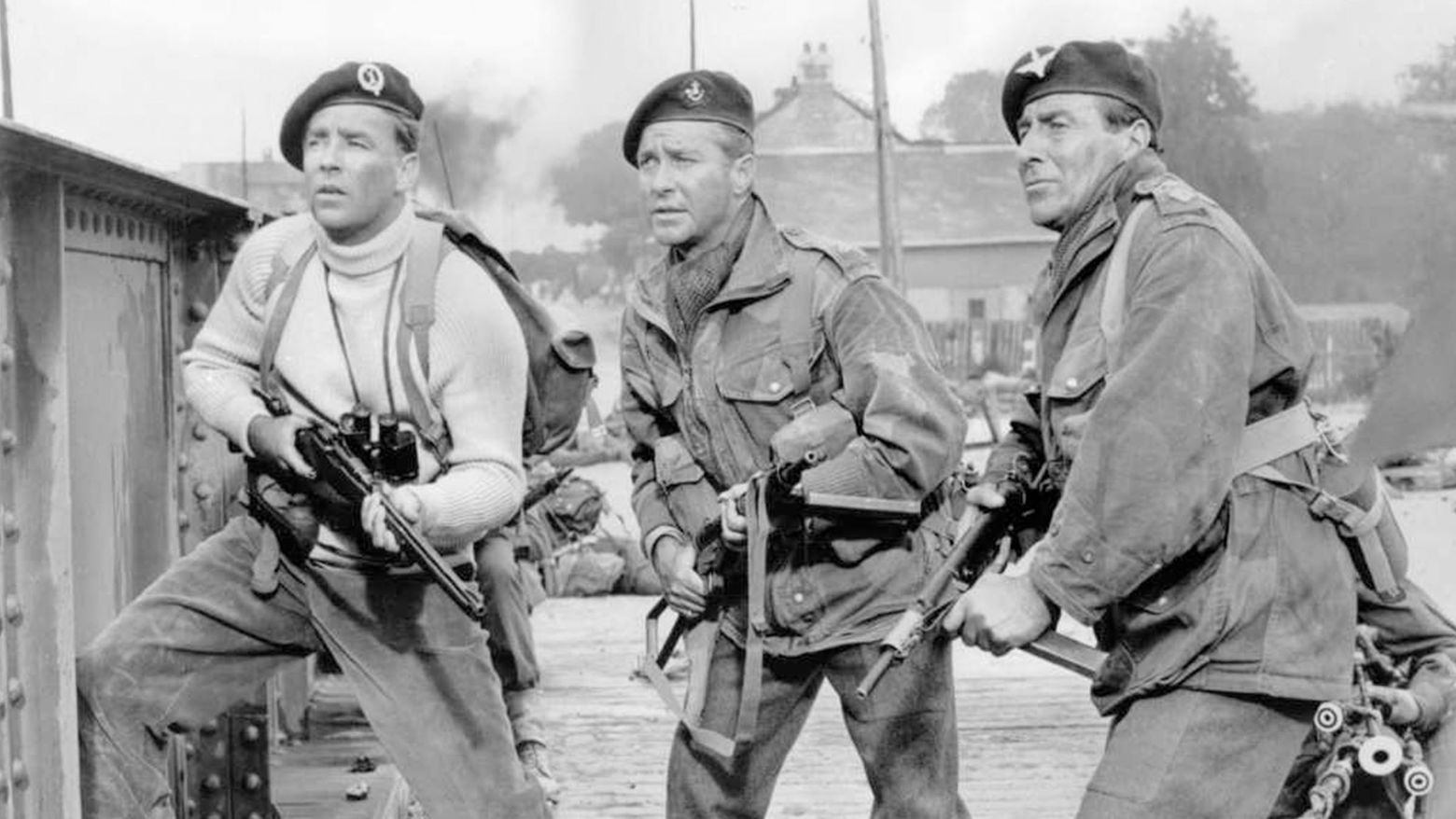 Still from "The Longest Day" (1962) Dir. Andrew Martin, Ken Annakin, Bernard Wicki, Ger Oswald