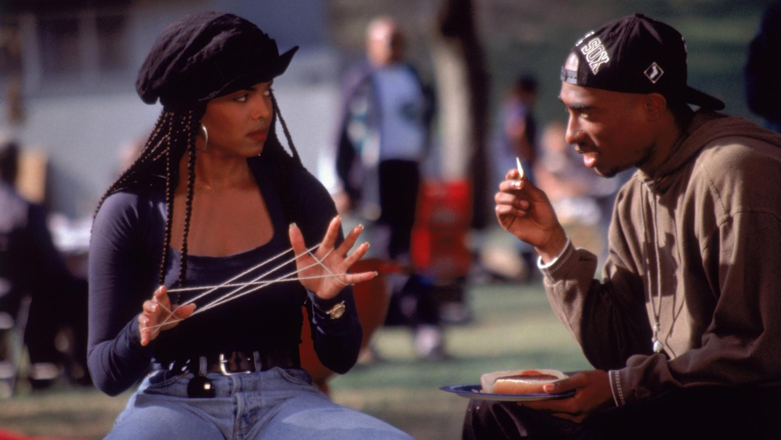 Still from "Poetic Justice" (1993) Dir. John Singleton<em>
