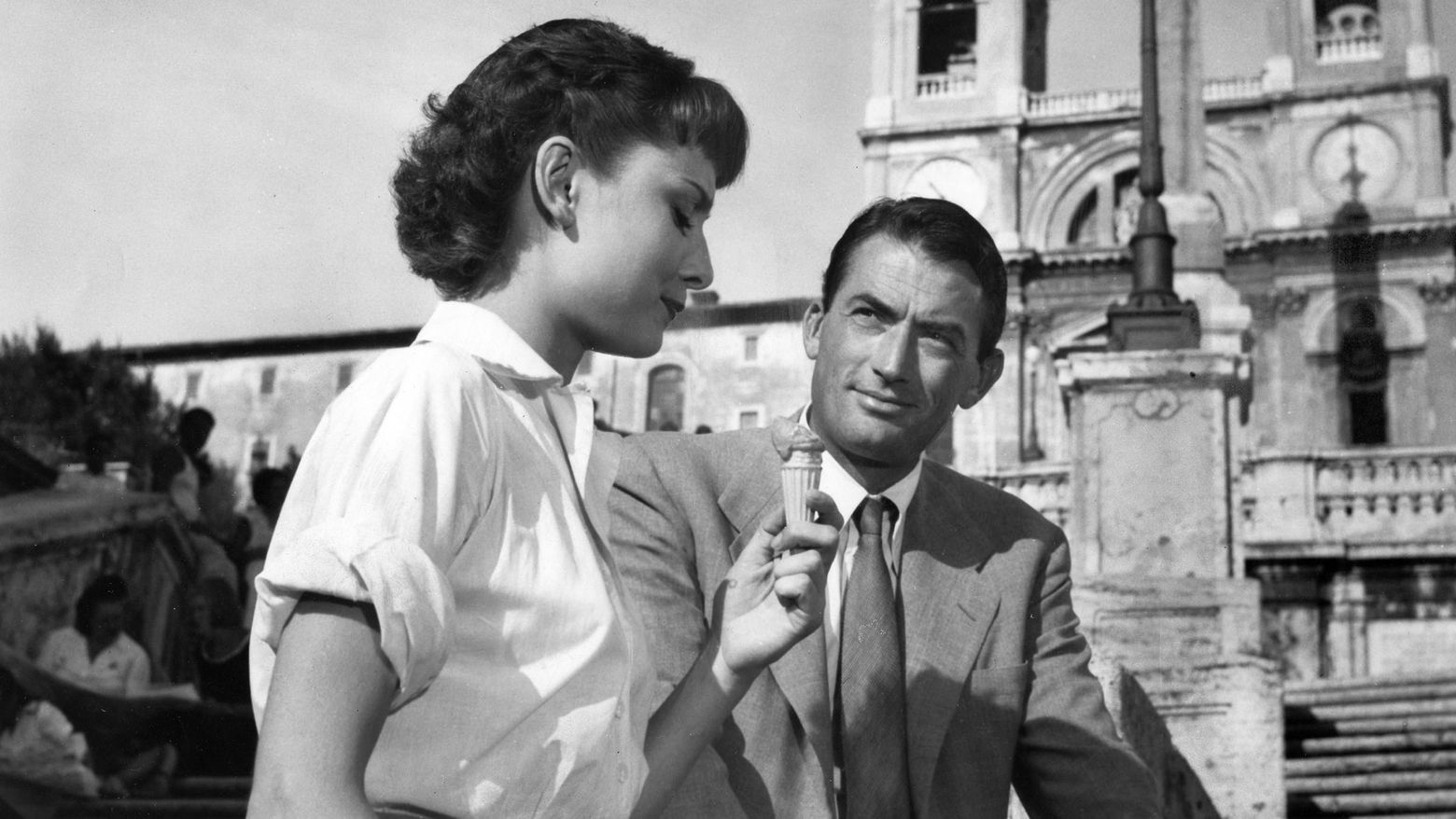 Still from "Roman Holiday" (1953) Dir. William Wyler