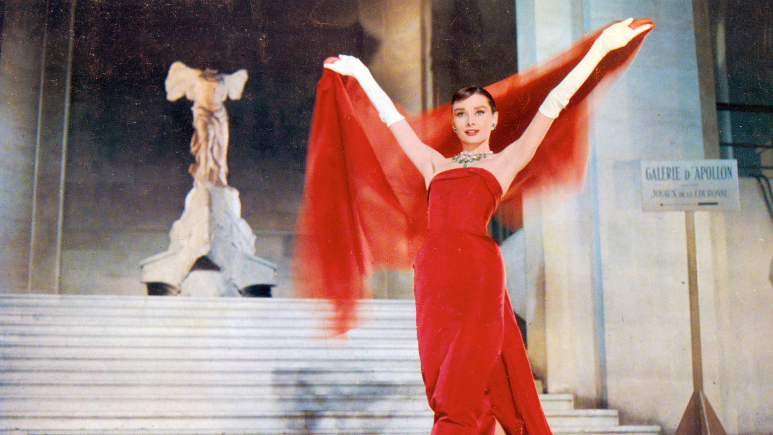 Still from "Funny Face" (1957) Dir. Stanley Donen