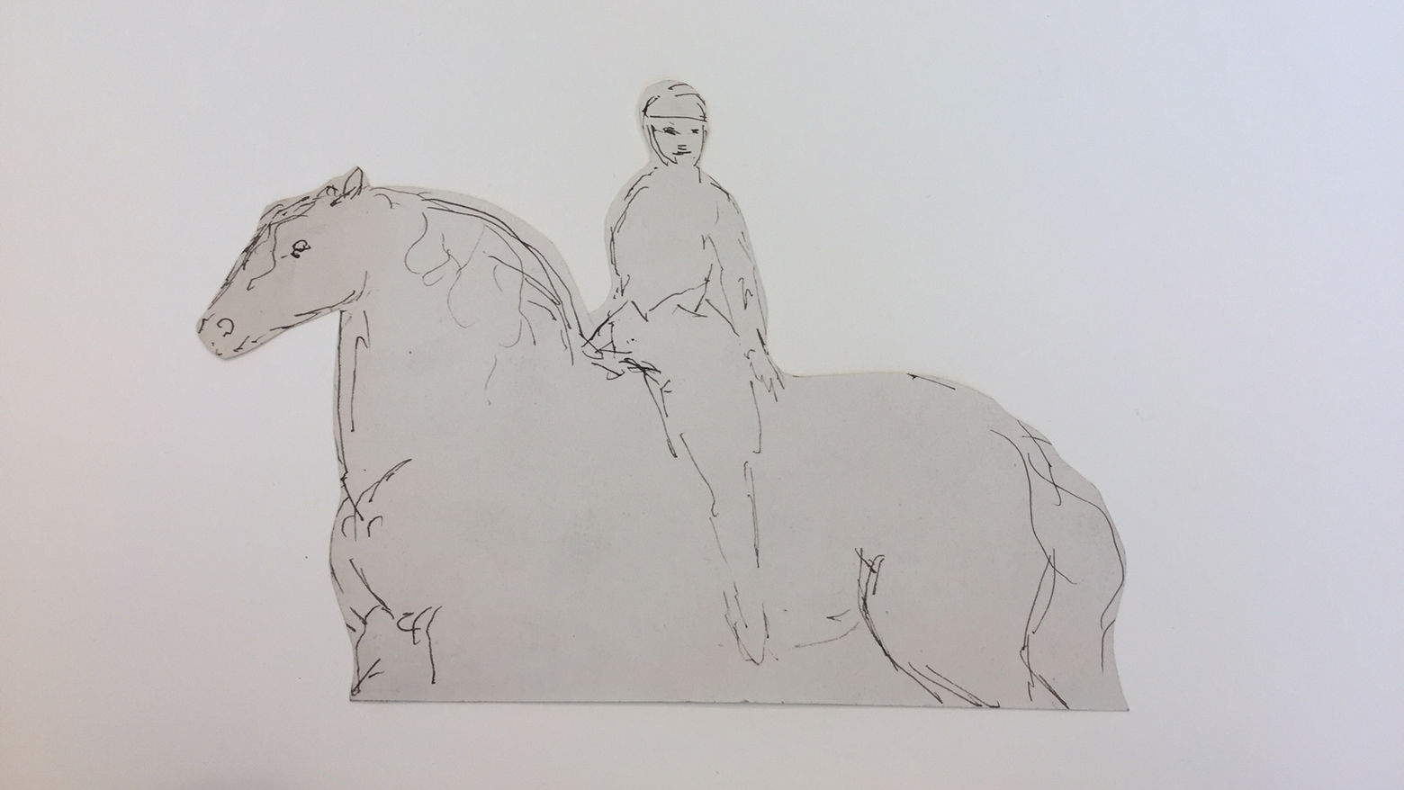 Pablo Picasso, L’Ecuyère or Jockey à cheval
