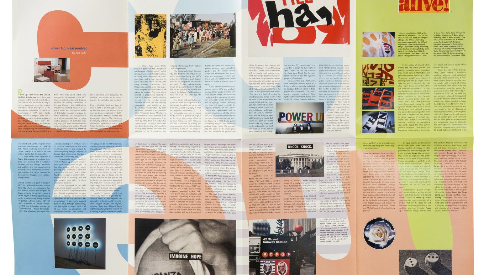 Power Up, Reassembled | Corita Kent in the Grunwald Center Collection  Digital Archive | Hammer Museum