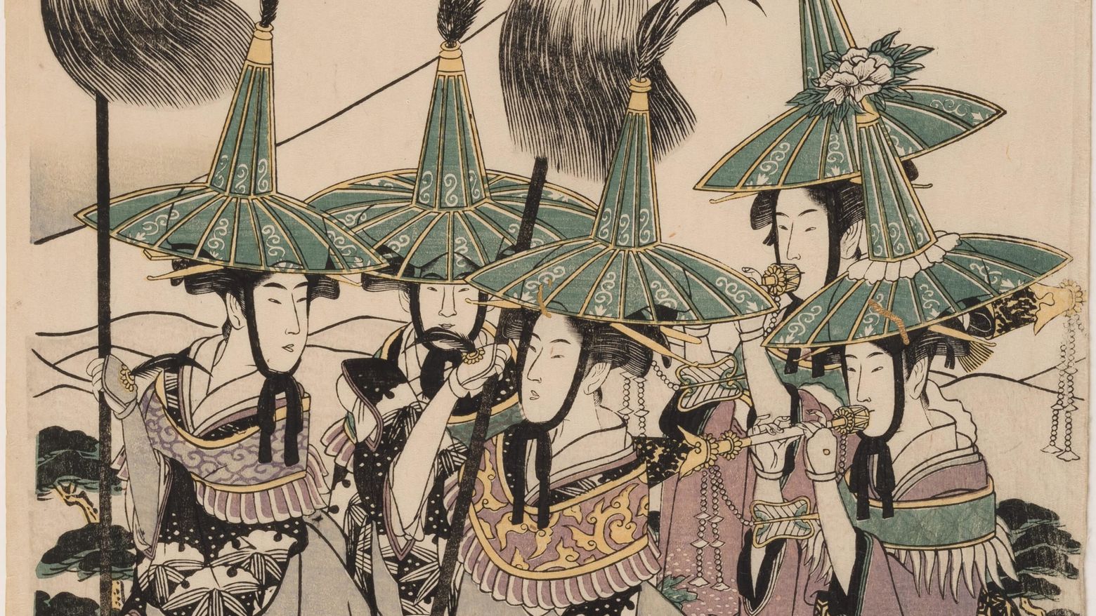 Lunchtime Art Talk on Kitagawa Utamaro | Hammer Museum