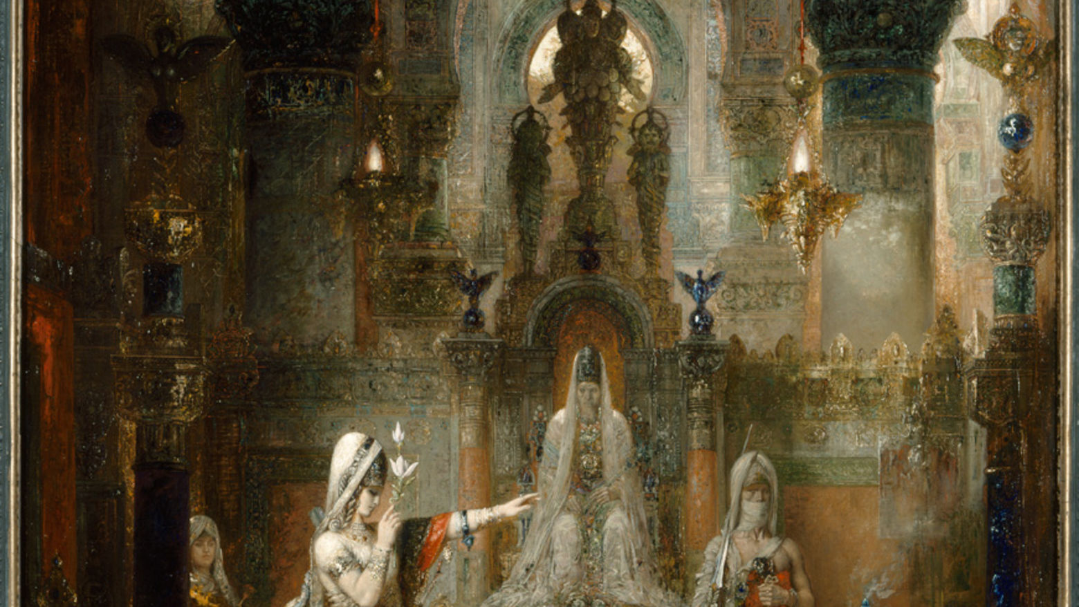 A Strange Magic: Gustave Moreau's Salome | Hammer Museum
