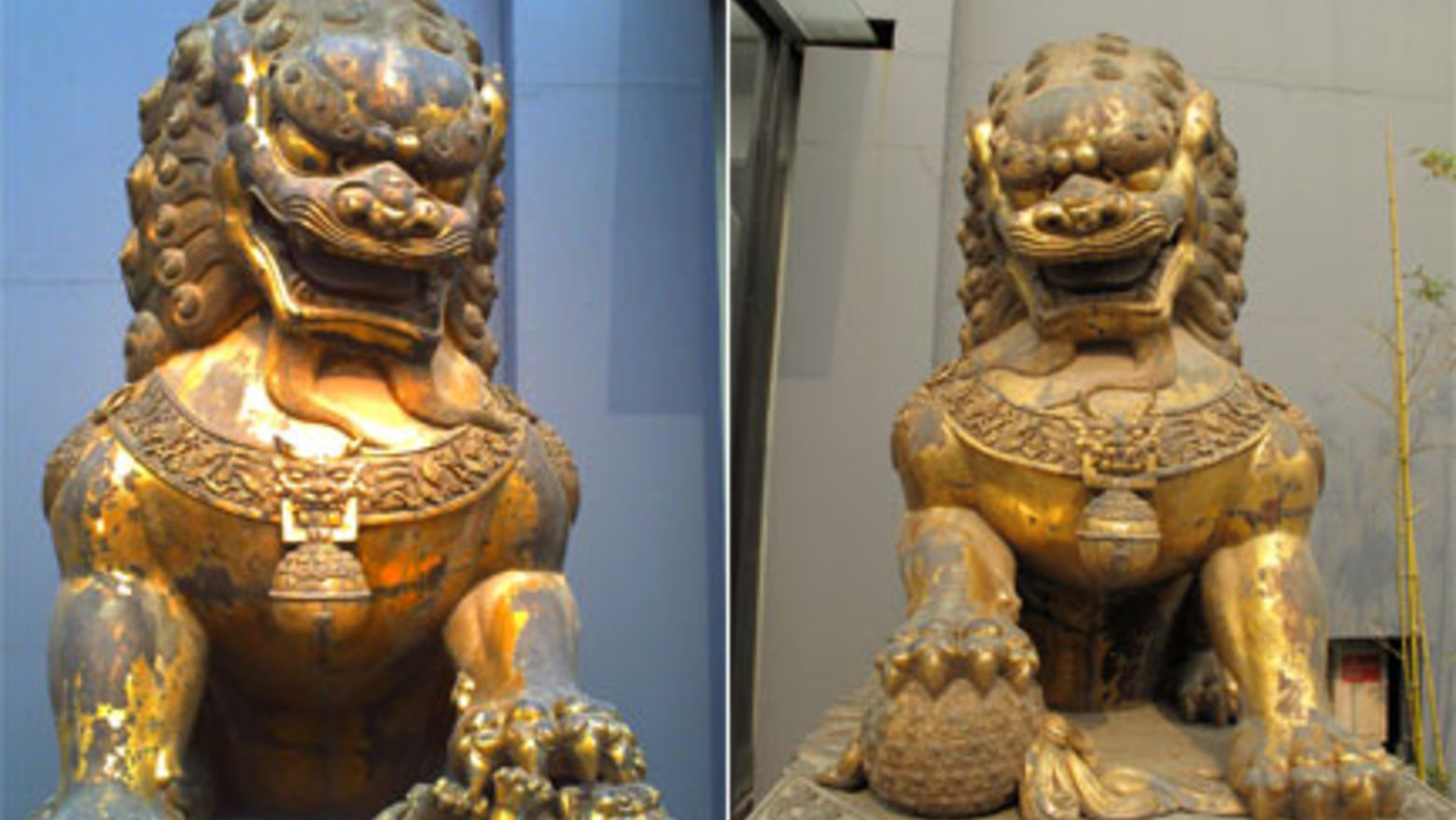 Foo Dogs Of China Hammer Museum