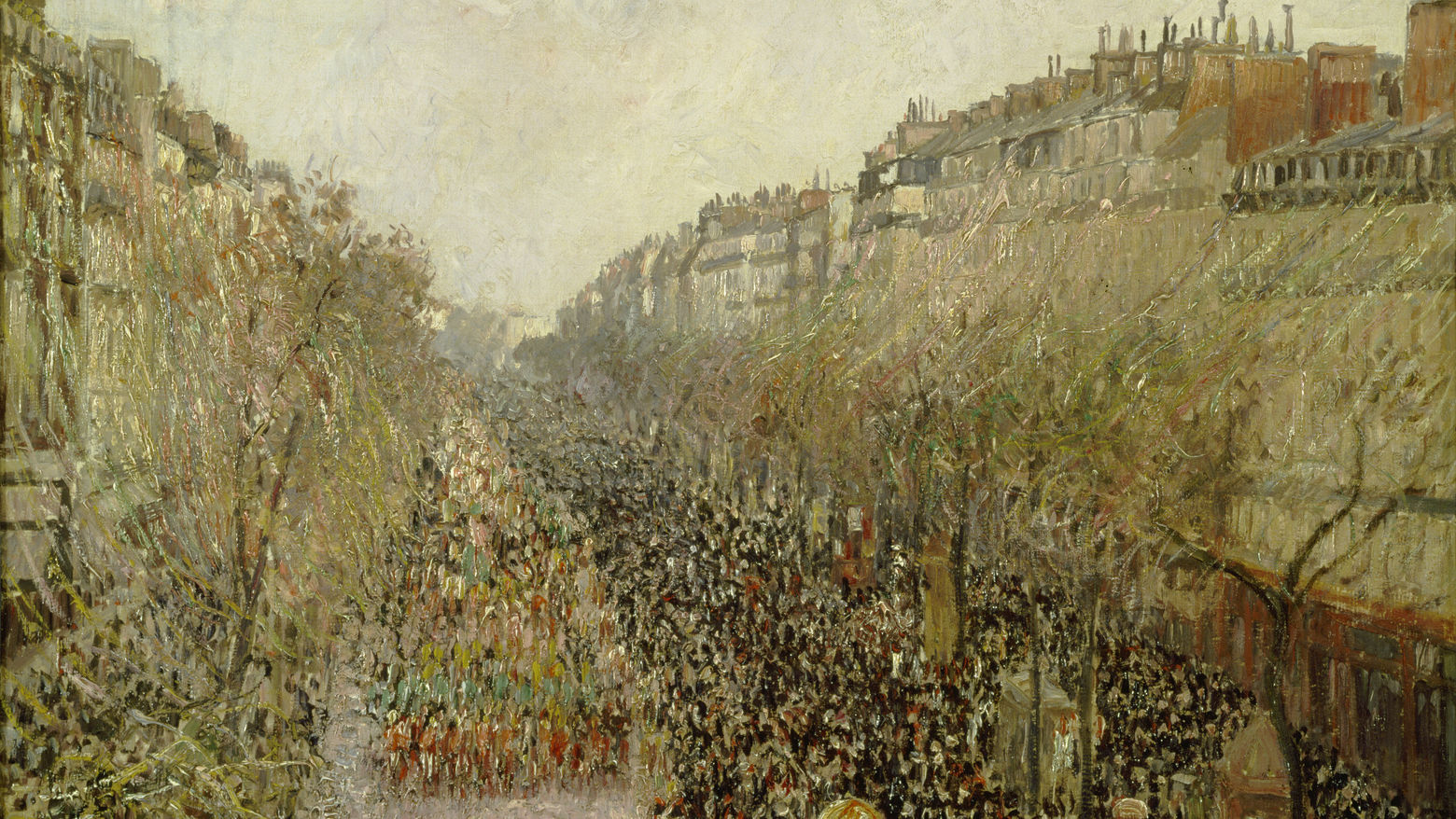 絵画 CamillePissarro,VuedeStamfordBrookCommon Where are They Now? Camille Pissarro's Boulevard Montmartre, Mardi