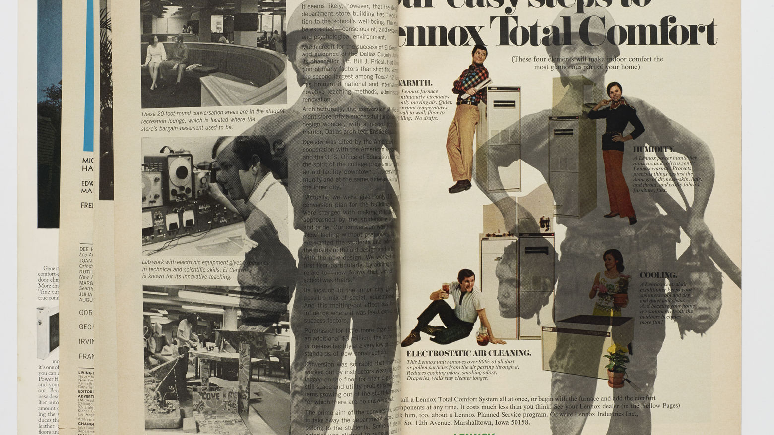 Robert Heinecken's Layers | Hammer Museum