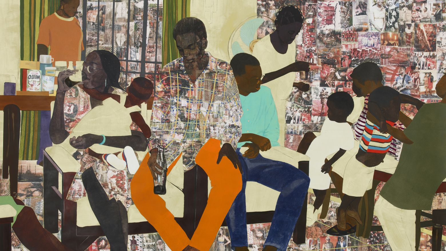 Authentic Njideka Akunyili Crosby Poster - Predecessors