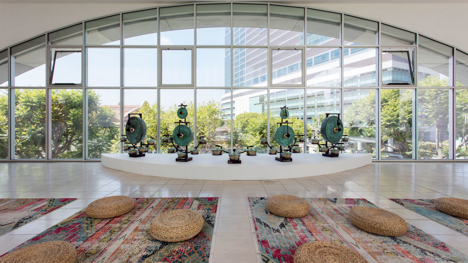 Aaron Taylor Kuffner: Gamelatron Sanctuary | Hammer Museum