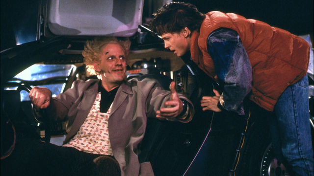 Still from Back to the Future (1985)