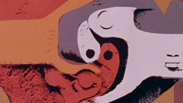 Still from Freight Yard Symphony (Robert Abel, 1964)