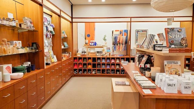 A view of the Hammer Museum store