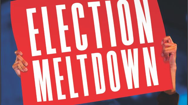 The cover of Richard L. Hasen's Election Meltdown