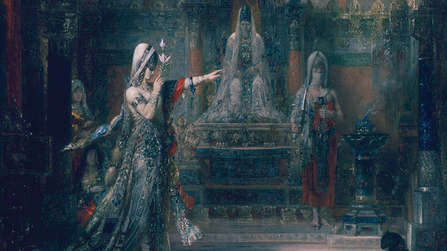 Gustave Moreau's Salome