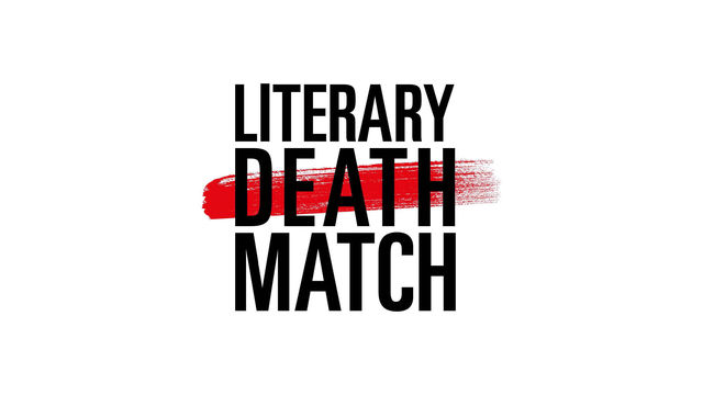 Literary Death Match graphic logo