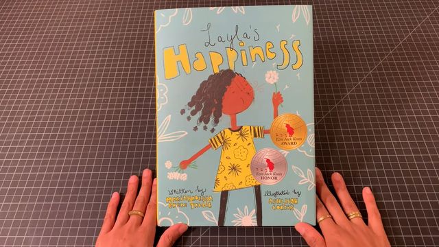 The cover of the book Layla's Happiness