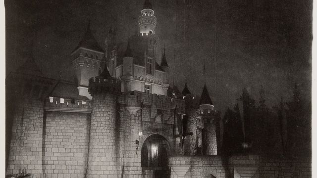 A castle in Disneyland, Cal.