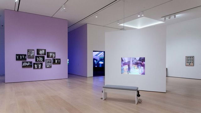 Installation view of "Ulysses Jenkins: Without Your Interpretation" (2022) at the Hammer Museum