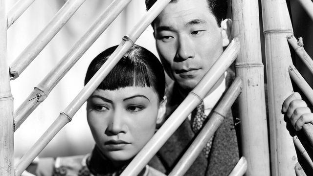 Still from the film "Daughter of Shanghai" (1937)