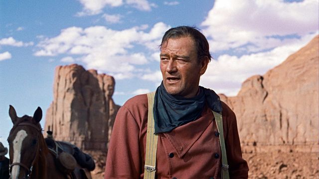 Still from the film "The Searchers" (1956)